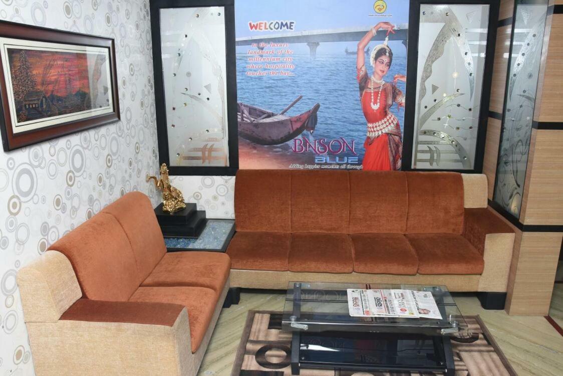 Hotel Bnson Blue Cuttack Dış mekan fotoğraf